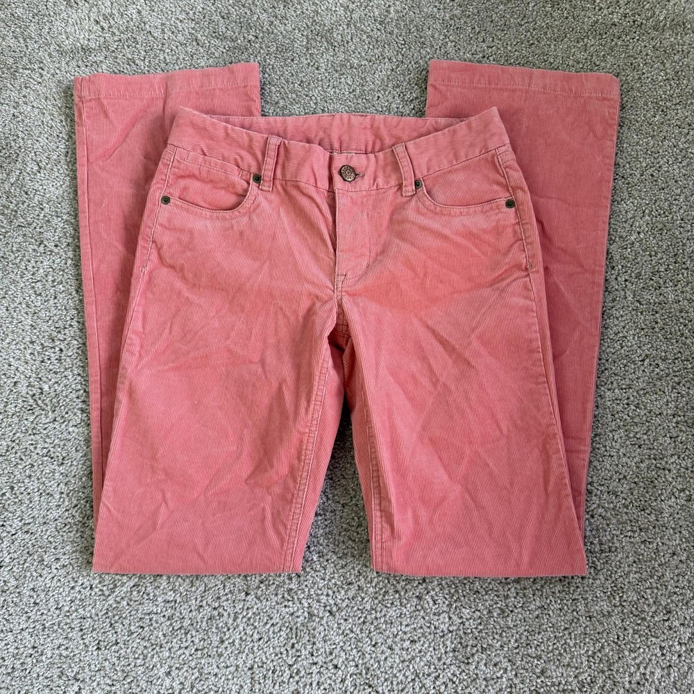 J. Crew Factory Rose Corduroy Straight-Leg Trousers